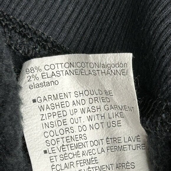 Under Armour Project Rock Hoodie Mens Large Full Zip Blood Sweat Respect Gym - Picture 6 of 12